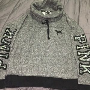PINK hoodie!